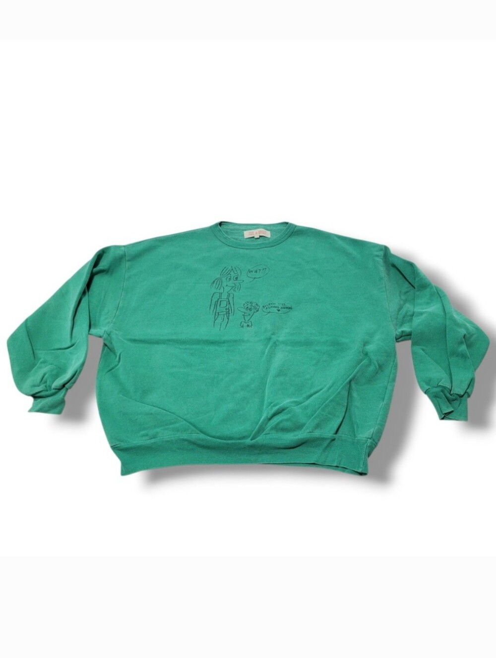 The Animal Observatory Sweatshirt Size 10 Youth Kids - Graphic Print Sweatshirt